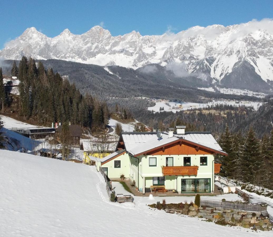 Haus Schuetter Apartment ชลัดมิง ภายนอก รูปภาพ