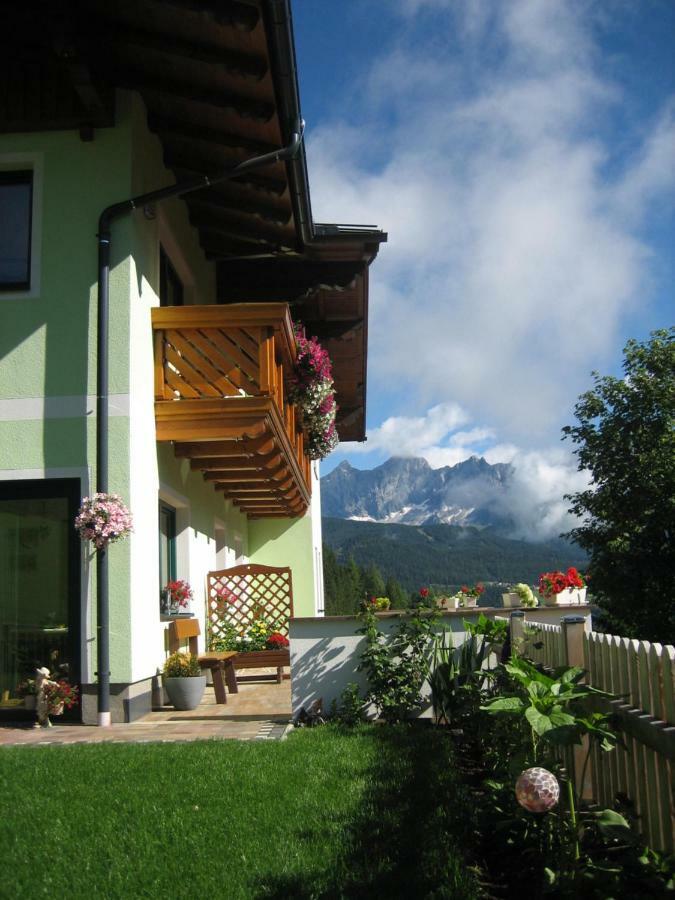 Haus Schuetter Apartment ชลัดมิง ภายนอก รูปภาพ