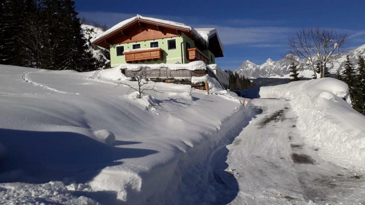 Haus Schuetter Apartment ชลัดมิง ภายนอก รูปภาพ